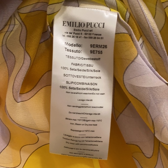 Emilio Pucci Blouse (US 6) - Picture 9 of 9